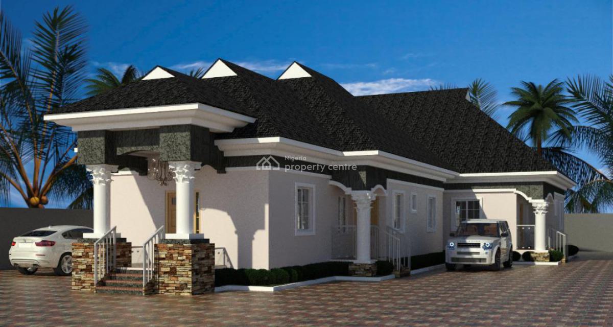 Buy Uncompleted Structure with Borehole, Harmony Estate, Itele Road,obasanjo Farms Axis, Sango Ota, Ogun, Mixed-use Land for Sale