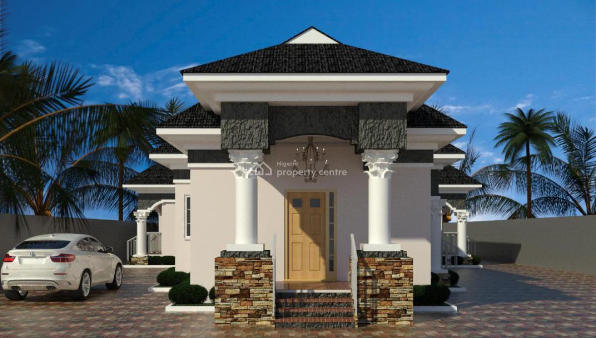 Buy Uncompleted Structure with Borehole, Harmony Estate, Itele Road,obasanjo Farms Axis, Sango Ota, Ogun, Mixed-use Land for Sale