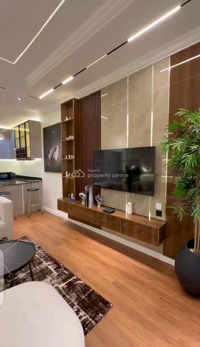 Luxury 1 Bedroom Apartment with Ps5, Brownstone Estate Ikate, Lekki, Lagos, Flat / Apartment Short Let