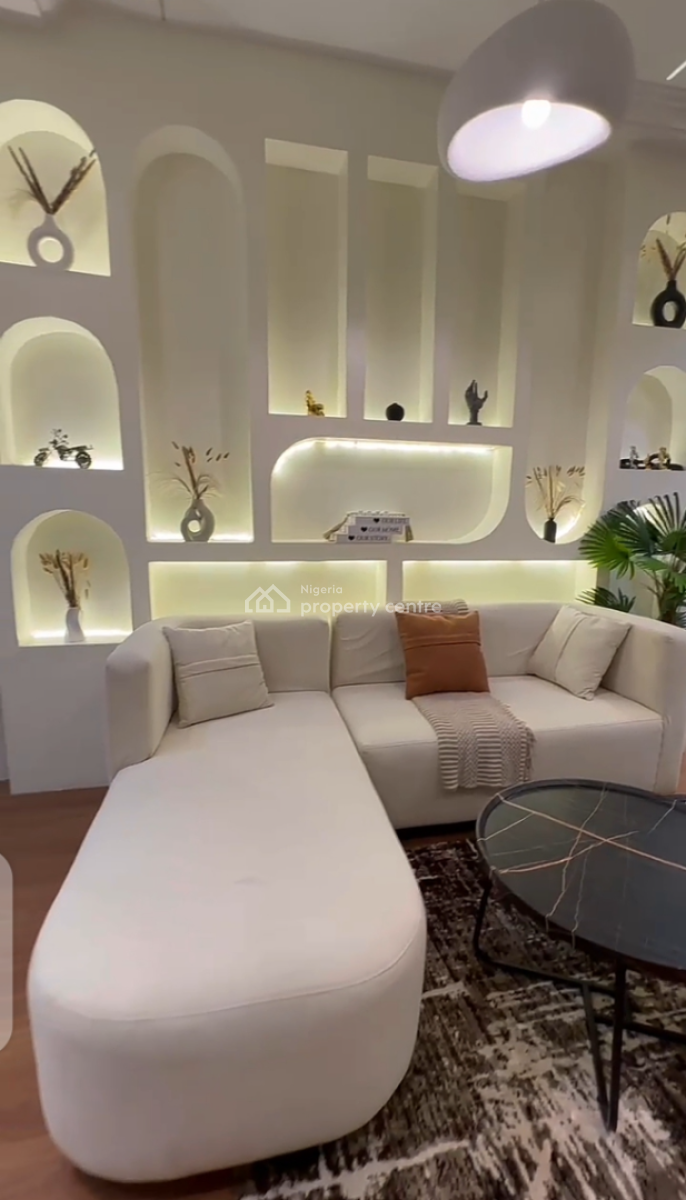 Luxury 1 Bedroom Apartment with Ps5, Brownstone Estate Ikate, Lekki, Lagos, Flat / Apartment Short Let