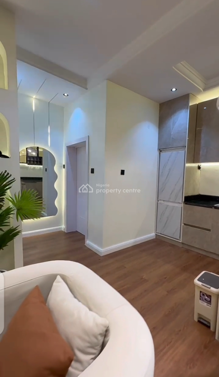Luxury 1 Bedroom Apartment with Ps5, Brownstone Estate Ikate, Lekki, Lagos, Flat / Apartment Short Let