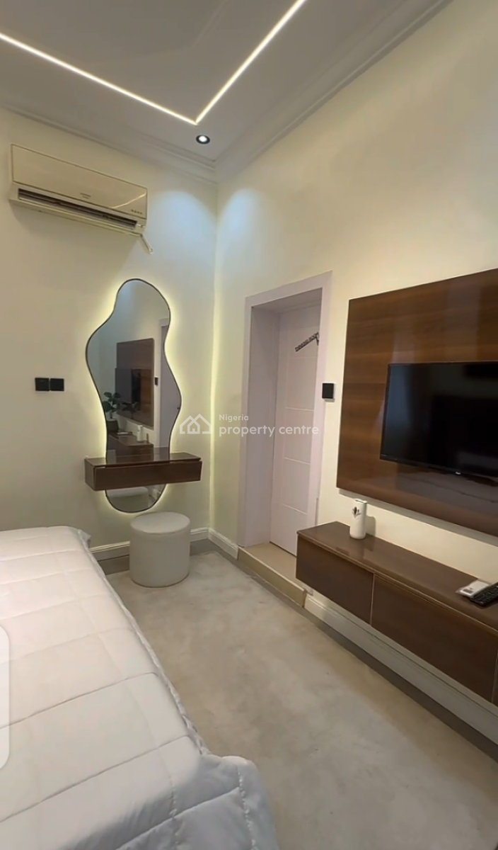 Luxury 1 Bedroom Apartment with Ps5, Brownstone Estate Ikate, Lekki, Lagos, Flat / Apartment Short Let