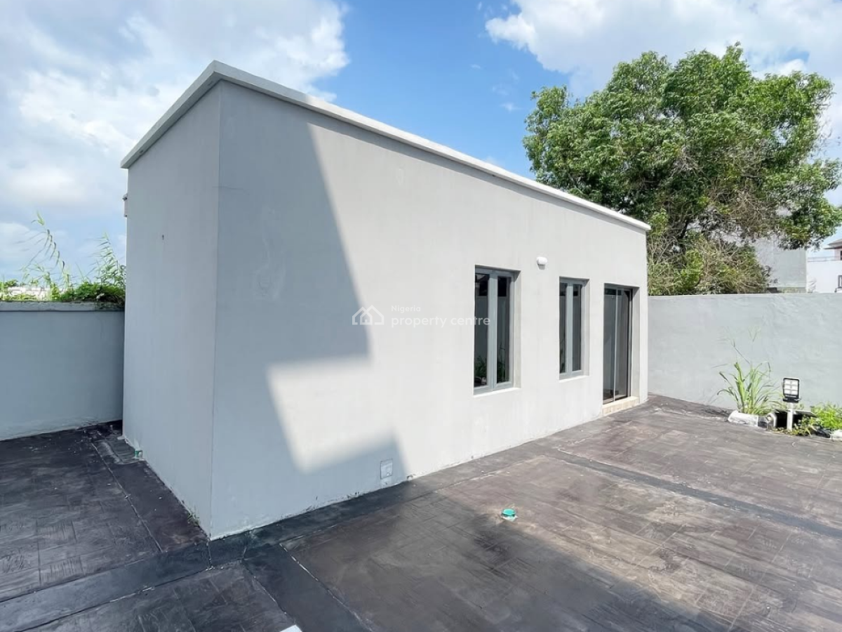 Luxury  4 Bedroom Terrace Duplex (brand New), Lekki Phase 1, Lekki, Lagos, Terraced Duplex for Rent