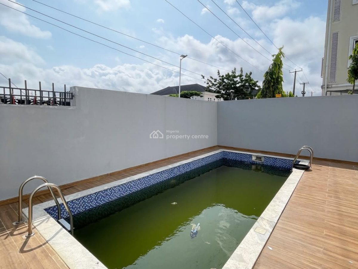 Luxury  4 Bedroom Terrace Duplex (brand New), Lekki Phase 1, Lekki, Lagos, Terraced Duplex for Rent