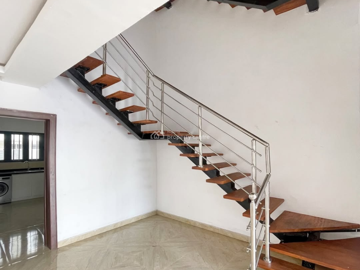 Luxury  4 Bedroom Terrace Duplex (brand New), Lekki Phase 1, Lekki, Lagos, Terraced Duplex for Rent