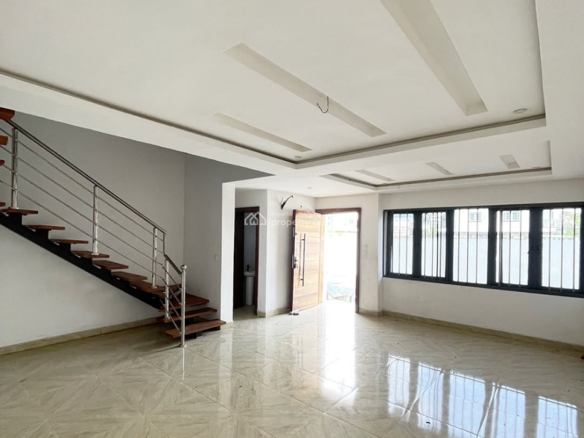 Luxury  4 Bedroom Terrace Duplex (brand New), Lekki Phase 1, Lekki, Lagos, Terraced Duplex for Rent