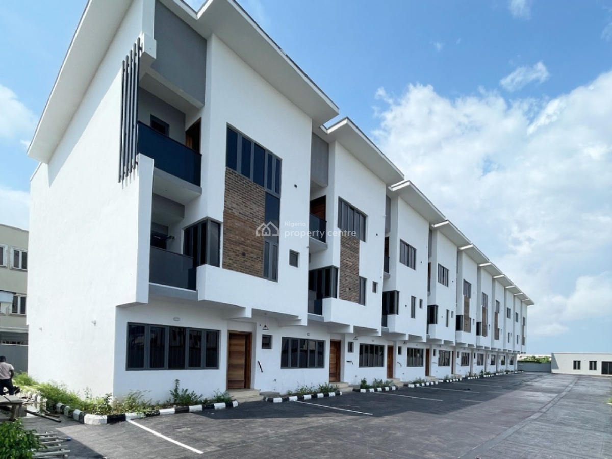 Luxury  4 Bedroom Terrace Duplex (brand New), Lekki Phase 1, Lekki, Lagos, Terraced Duplex for Rent