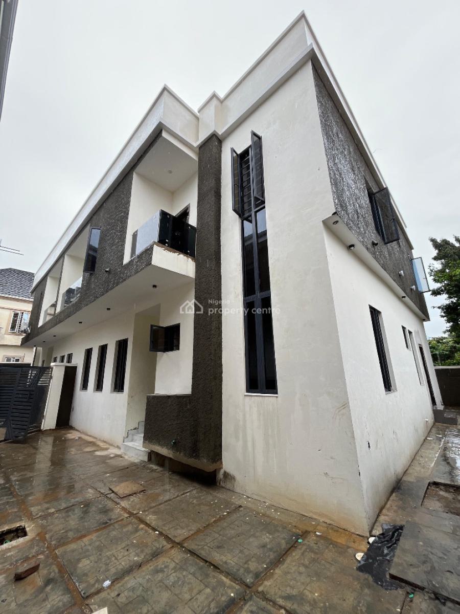 Elegant 4 Bedroom Semidetached Duplex Plus Bain a Gated Estate, Gated Estate, Brand New, Architecturally and Detailed Finishing, Omole Phase 2, Ikeja, Lagos, Semi-detached Duplex for Sale
