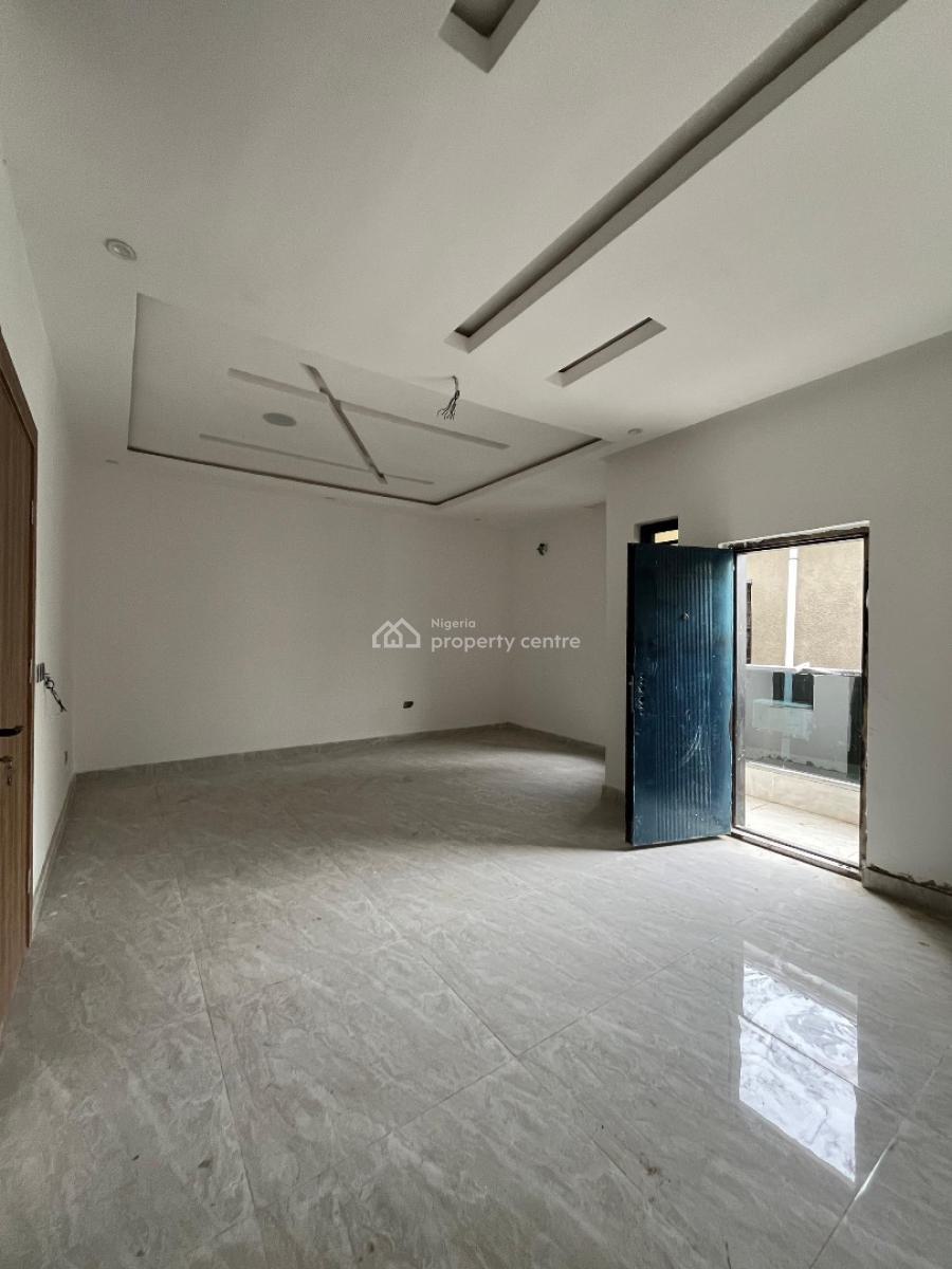 Elegant 4 Bedroom Semidetached Duplex Plus Bain a Gated Estate, Gated Estate, Brand New, Architecturally and Detailed Finishing, Omole Phase 2, Ikeja, Lagos, Semi-detached Duplex for Sale