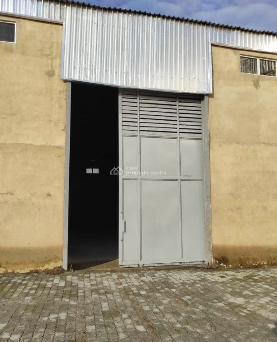 Warehouse at Idu Available, Idu, Idu Industrial, Abuja, Warehouse for Rent