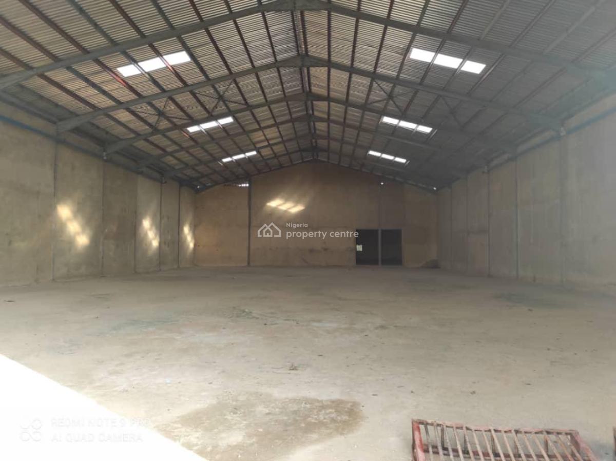 Warehouse at Idu Available, Idu, Idu Industrial, Abuja, Warehouse for Rent