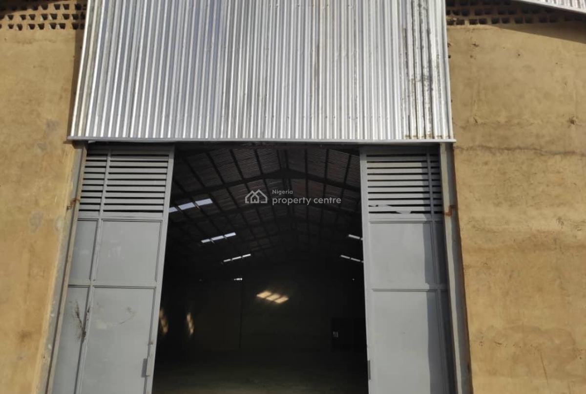 Warehouse at Idu Available, Idu, Idu Industrial, Abuja, Warehouse for Rent