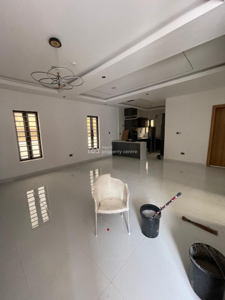 4 Bedroom Detached Duplex with Pool, Crown Estate, Sangotedo, Ajah, Lagos, Detached Duplex for Sale