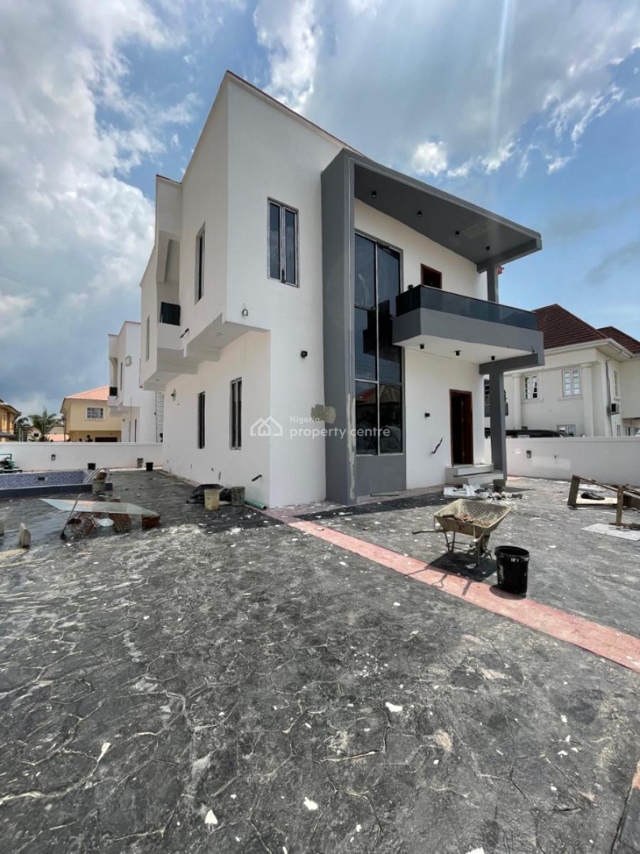 4 Bedroom Detached Duplex with Pool, Crown Estate, Sangotedo, Ajah, Lagos, Detached Duplex for Sale