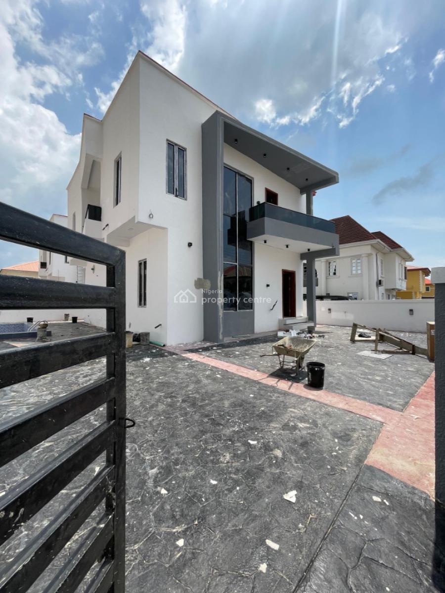 4 Bedroom Detached Duplex with Pool, Crown Estate, Sangotedo, Ajah, Lagos, Detached Duplex for Sale