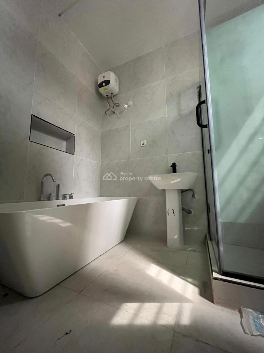 Architecturally Built 4 Bedroom Fully Detached Duplex Plus Bq, All Room En-suite, Fantastic Serene Environment, Water Heater, Omole Phase 1, Ikeja, Lagos, Detached Duplex for Sale