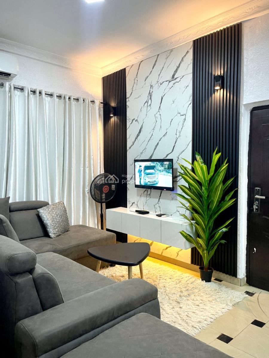 Cozy 2bedroom with 247 Light, Ajao Estate, Isolo, Lagos, Flat / Apartment Short Let