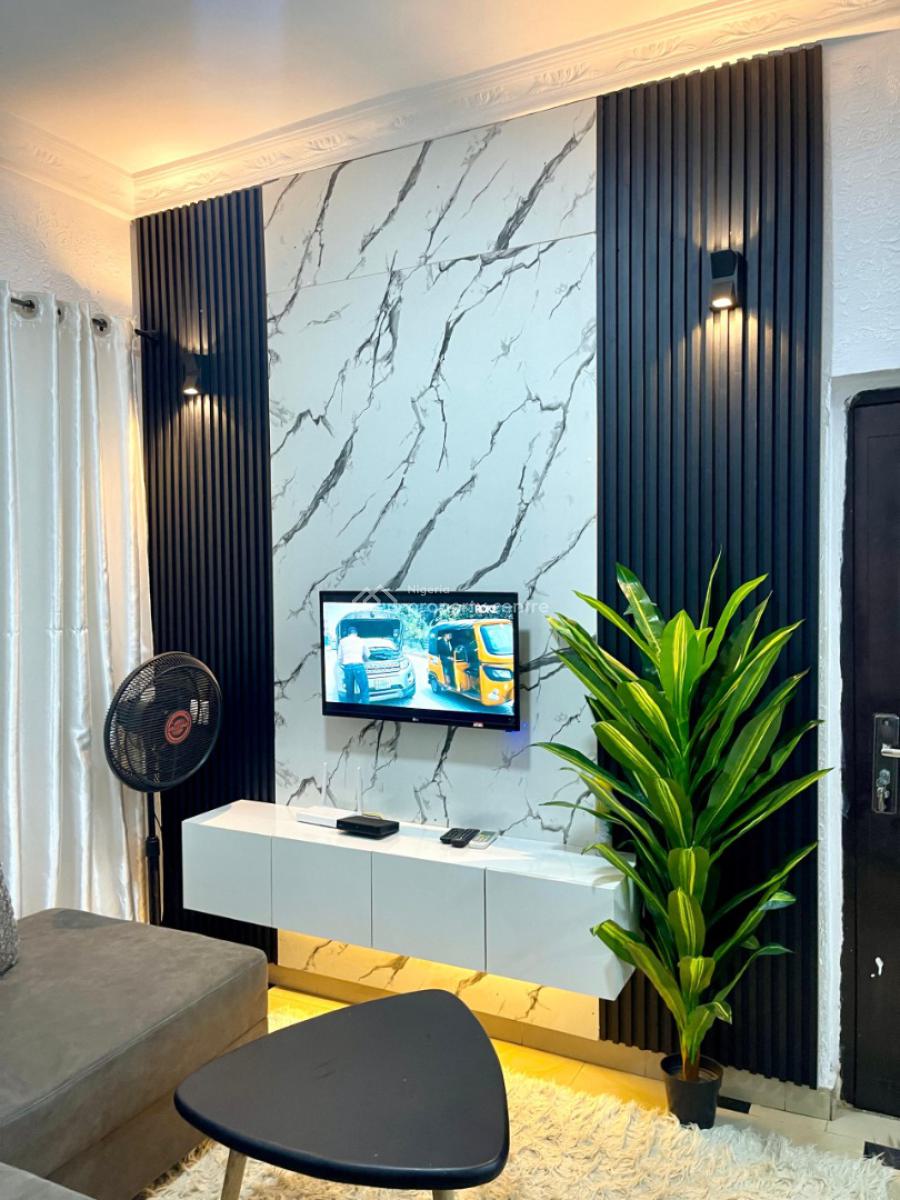 Cozy 2bedroom with 247 Light, Ajao Estate, Isolo, Lagos, Flat / Apartment Short Let