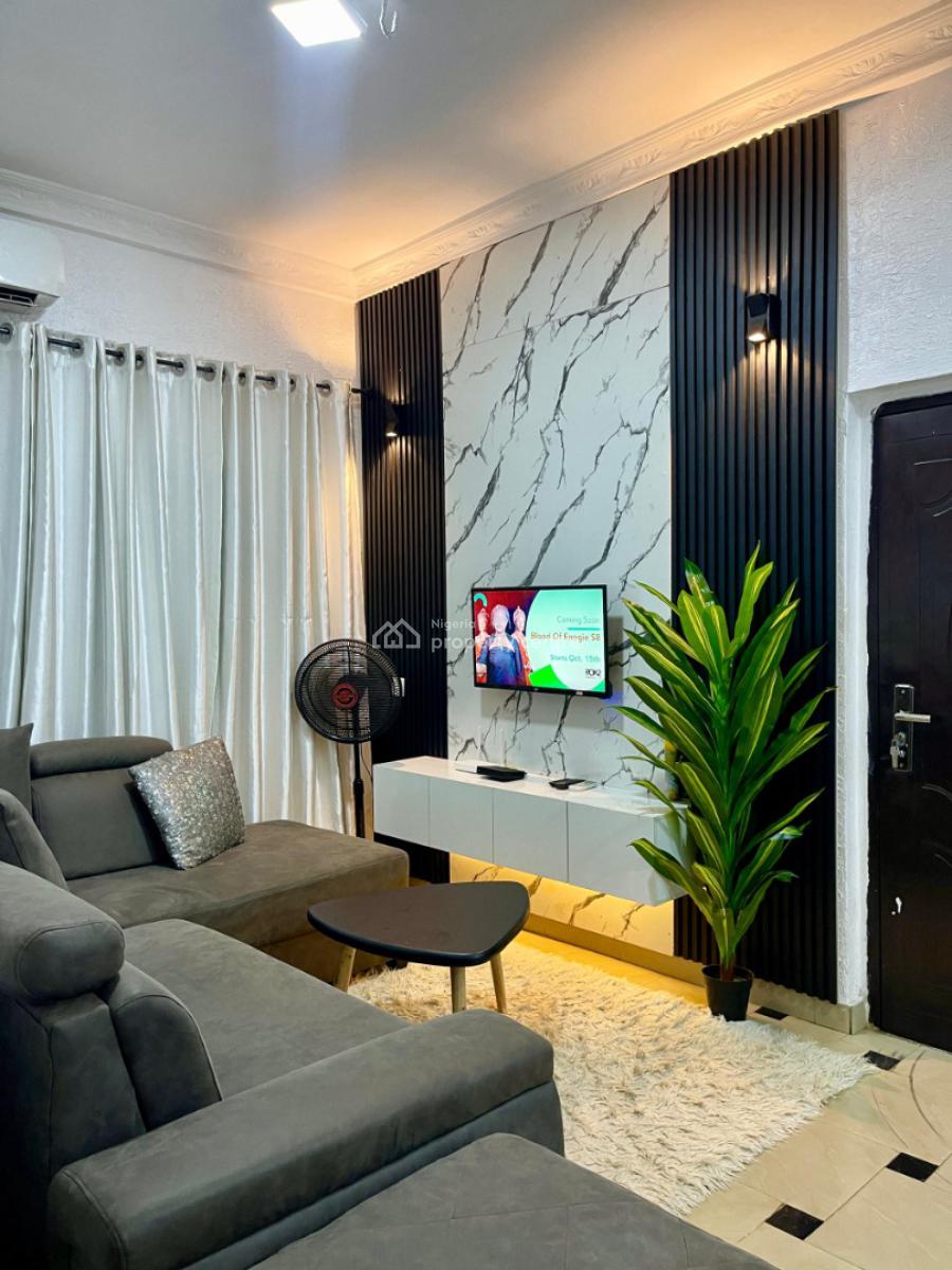 Cozy 2bedroom with 247 Light, Ajao Estate, Isolo, Lagos, Flat / Apartment Short Let
