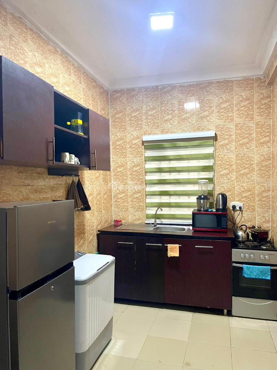 Cozy 2bedroom with 247 Light, Ajao Estate, Isolo, Lagos, Flat / Apartment Short Let