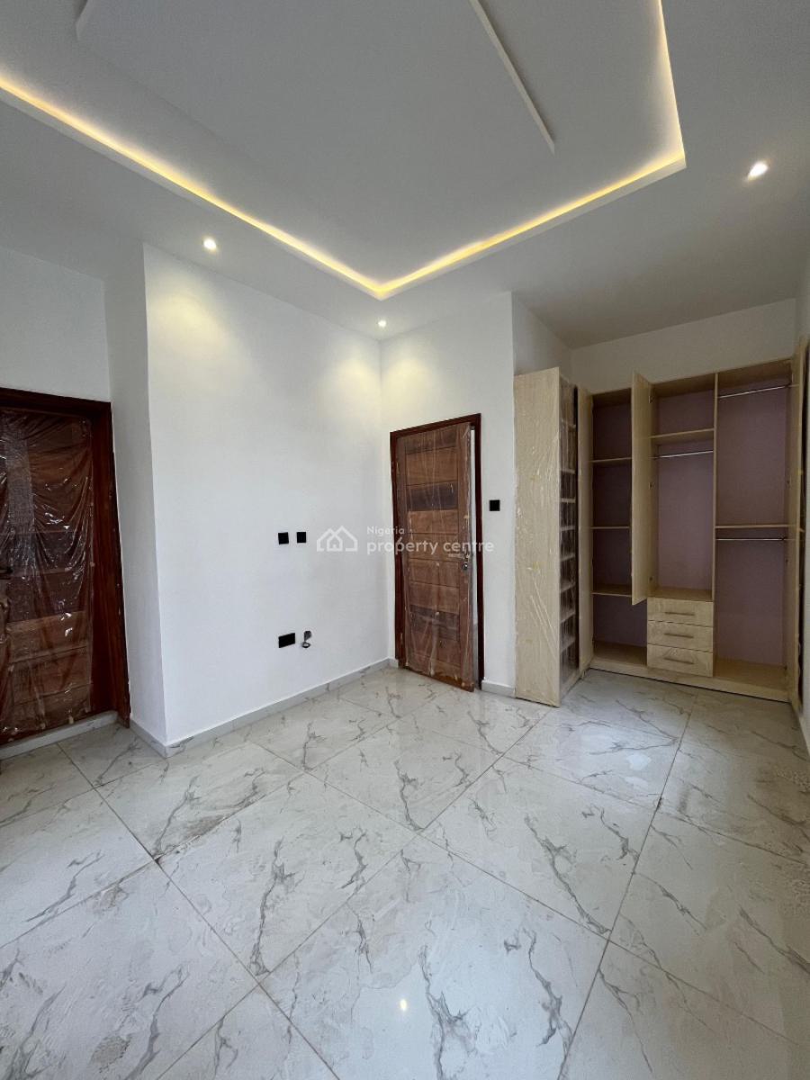 Elegantly Built 4 Bedroom Fully Detached Duplex Plus Bq in an Estate, Beautiful Chandelier, Gated Estate, Smart Home, Clean Water, Ogba, Ikeja, Lagos, Detached Duplex for Sale