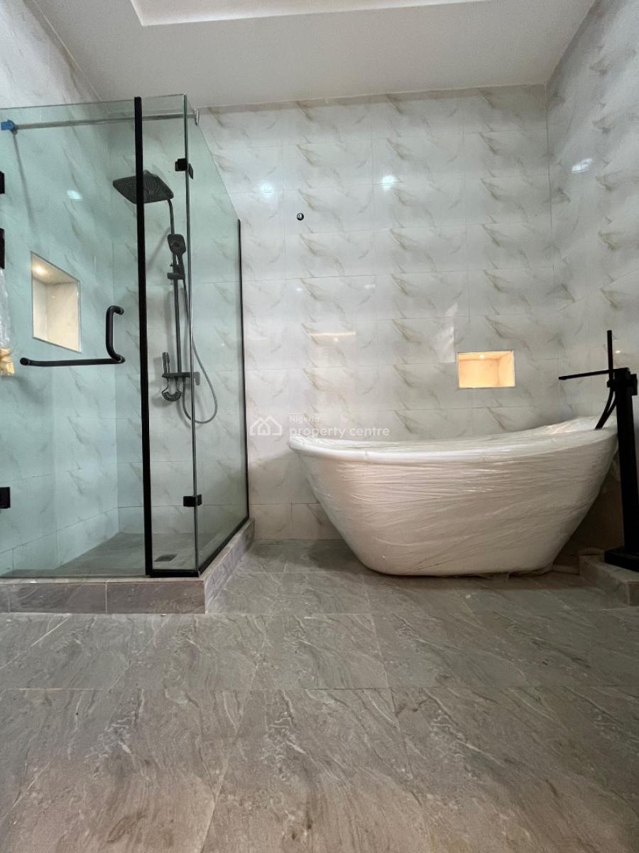 Elegantly Built 4 Bedroom Fully Detached Duplex Plus Bq in an Estate, Beautiful Chandelier, Gated Estate, Smart Home, Clean Water, Ogba, Ikeja, Lagos, Detached Duplex for Sale