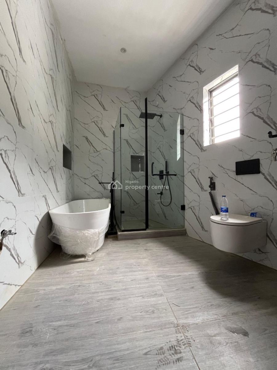 Elegantly Built 4 Bedroom Fully Detached Duplex Plus Bq in an Estate, Beautiful Chandelier, Gated Estate, Smart Home, Clean Water, Ogba, Ikeja, Lagos, Detached Duplex for Sale