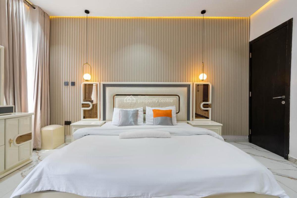 Luxury 2 Bed + Pool + Ps5 + Snooker, Ikate, Lekki, Lagos, Flat / Apartment Short Let