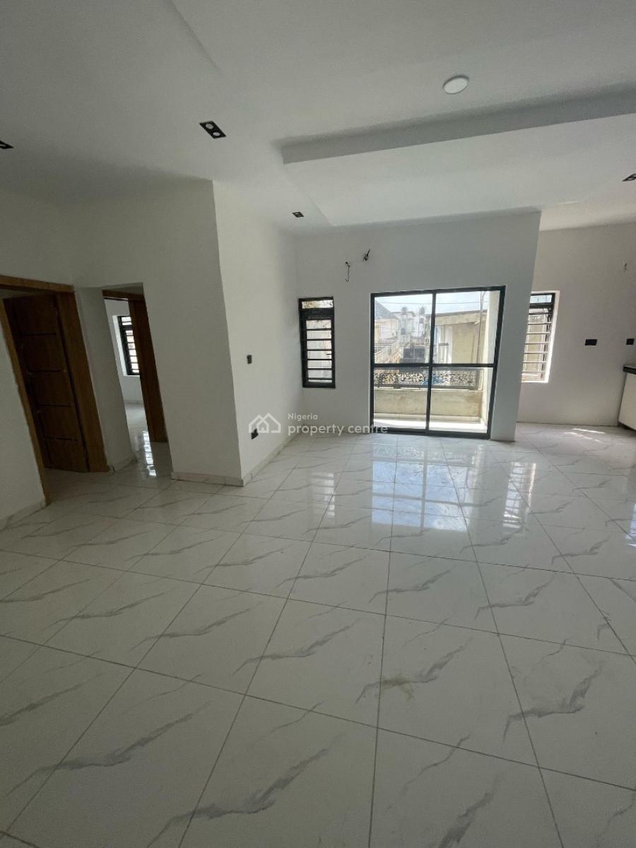 Contemporary Built 2 Bedroom Apartment in a Secluded Area, Smart Home, Pop Ceiling, Smart Home, All Room Ensuite, Ogba, Ikeja, Lagos, Flat / Apartment for Sale