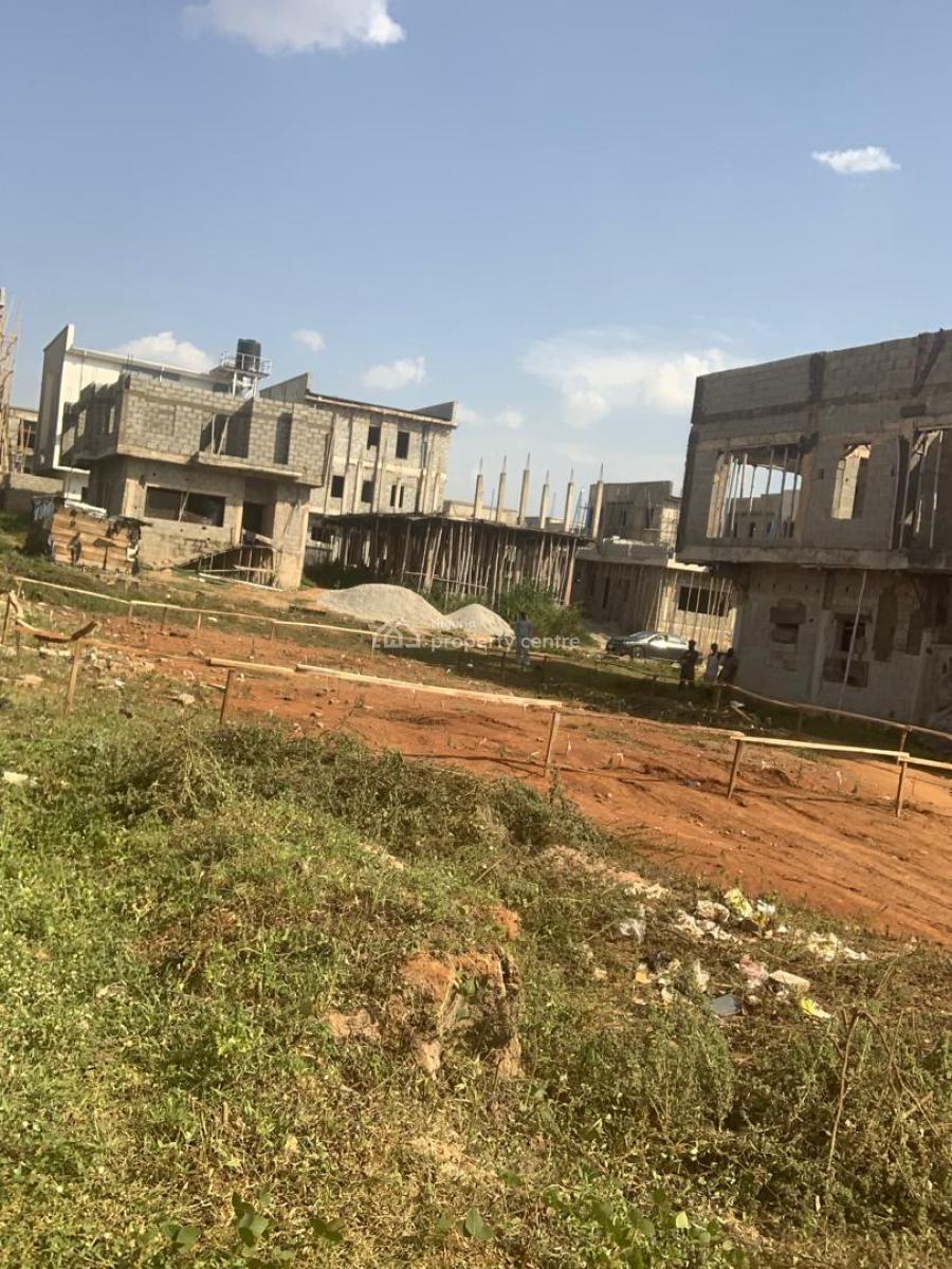 a Plot of Estate Land Under The Cbn Staff Cooperative Society Housing, Asokoro, Asokoro District, Abuja, Residential Land for Sale
