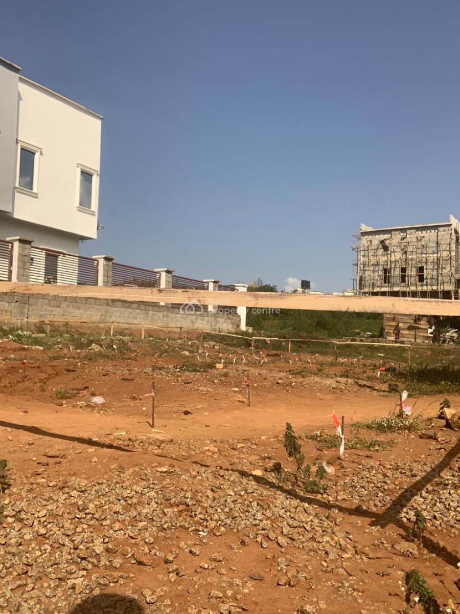 a Plot of Estate Land Under The Cbn Staff Cooperative Society Housing, Asokoro, Asokoro District, Abuja, Residential Land for Sale