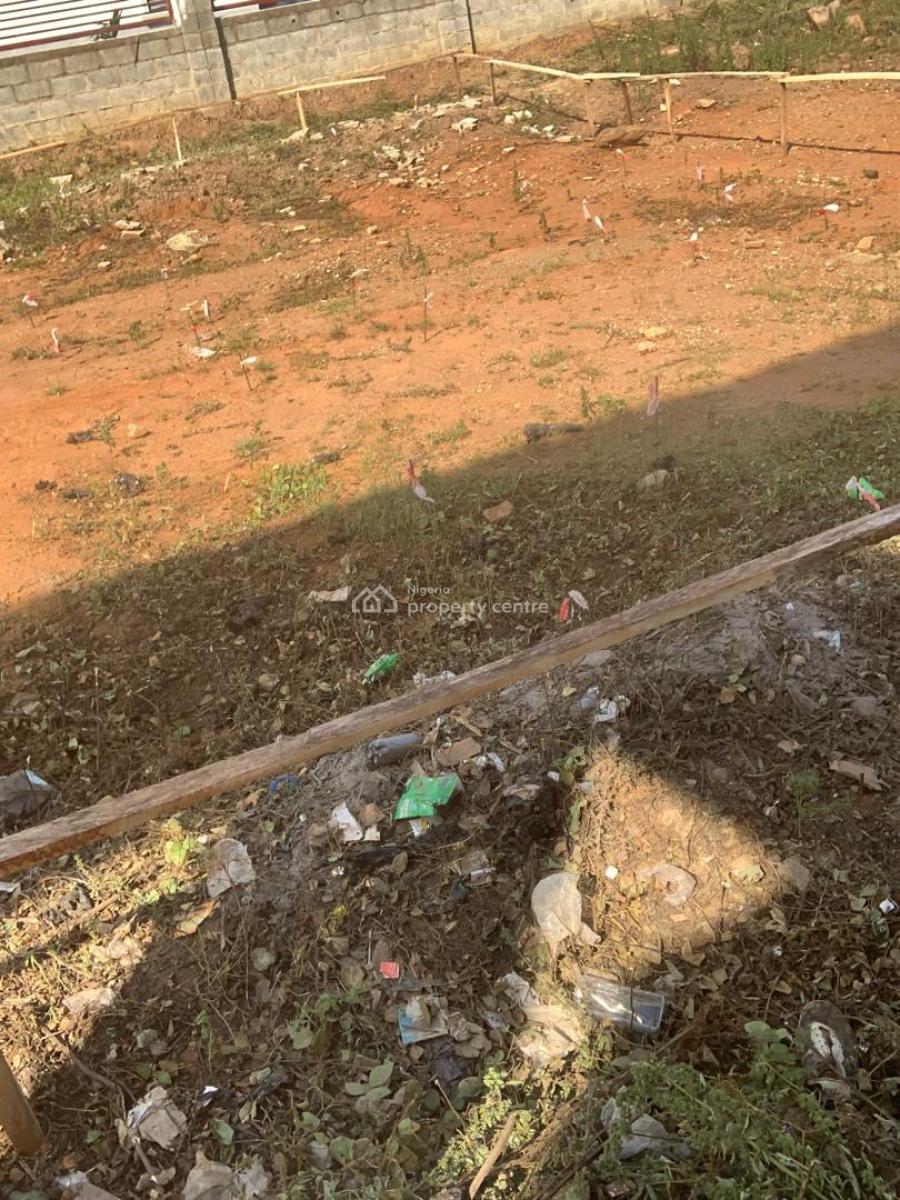a Plot of Estate Land Under The Cbn Staff Cooperative Society Housing, Asokoro, Asokoro District, Abuja, Residential Land for Sale