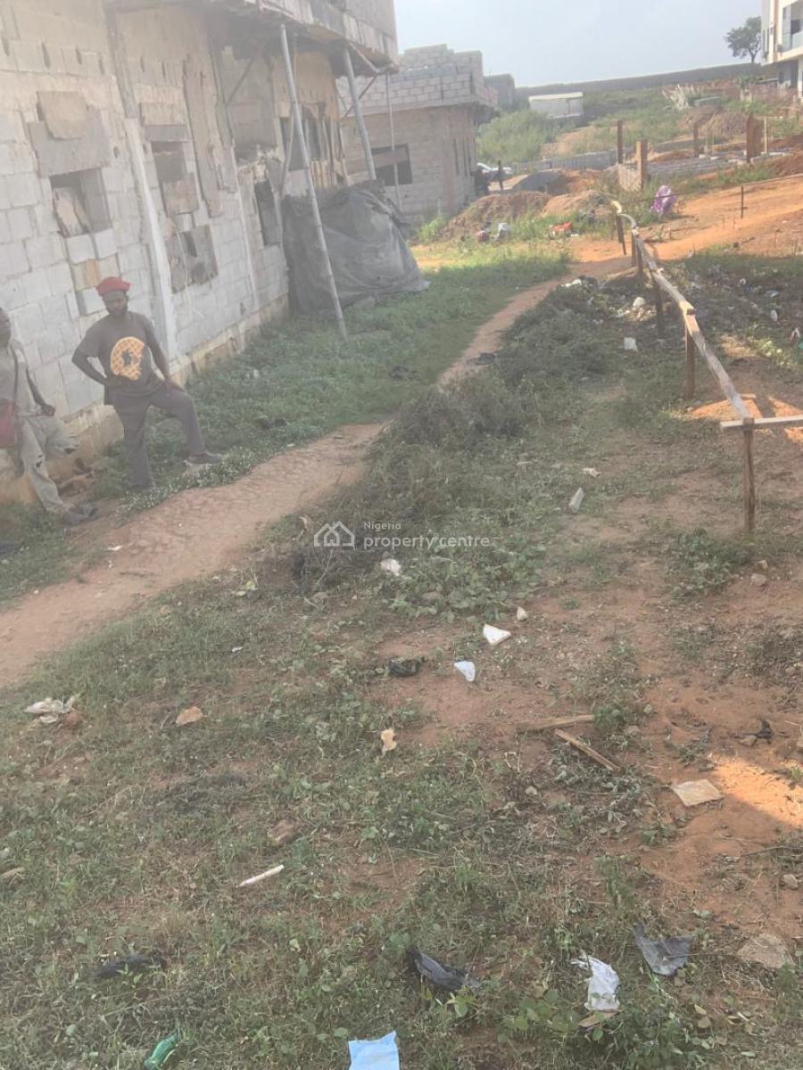 a Plot of Estate Land Under The Cbn Staff Cooperative Society Housing, Asokoro, Asokoro District, Abuja, Residential Land for Sale
