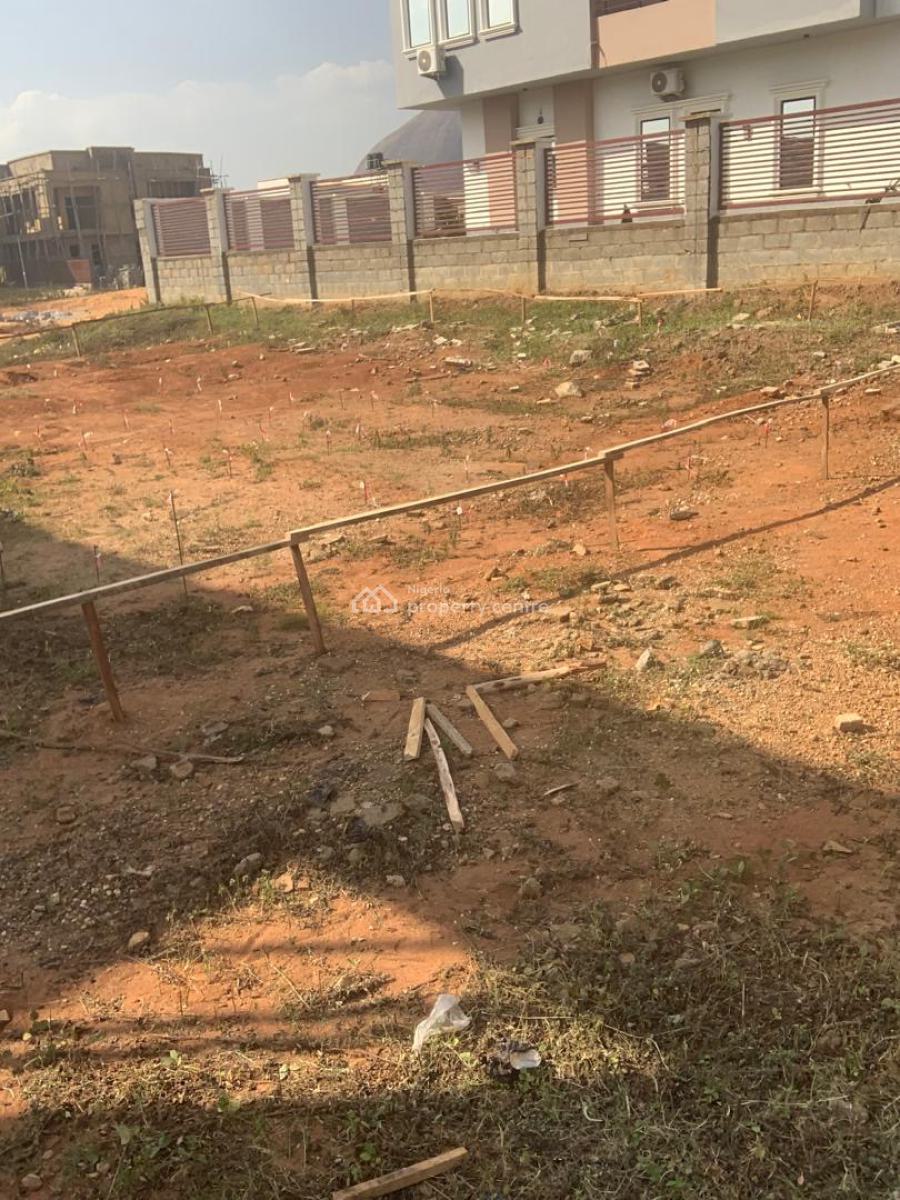 a Plot of Estate Land Under The Cbn Staff Cooperative Society Housing, Asokoro, Asokoro District, Abuja, Residential Land for Sale