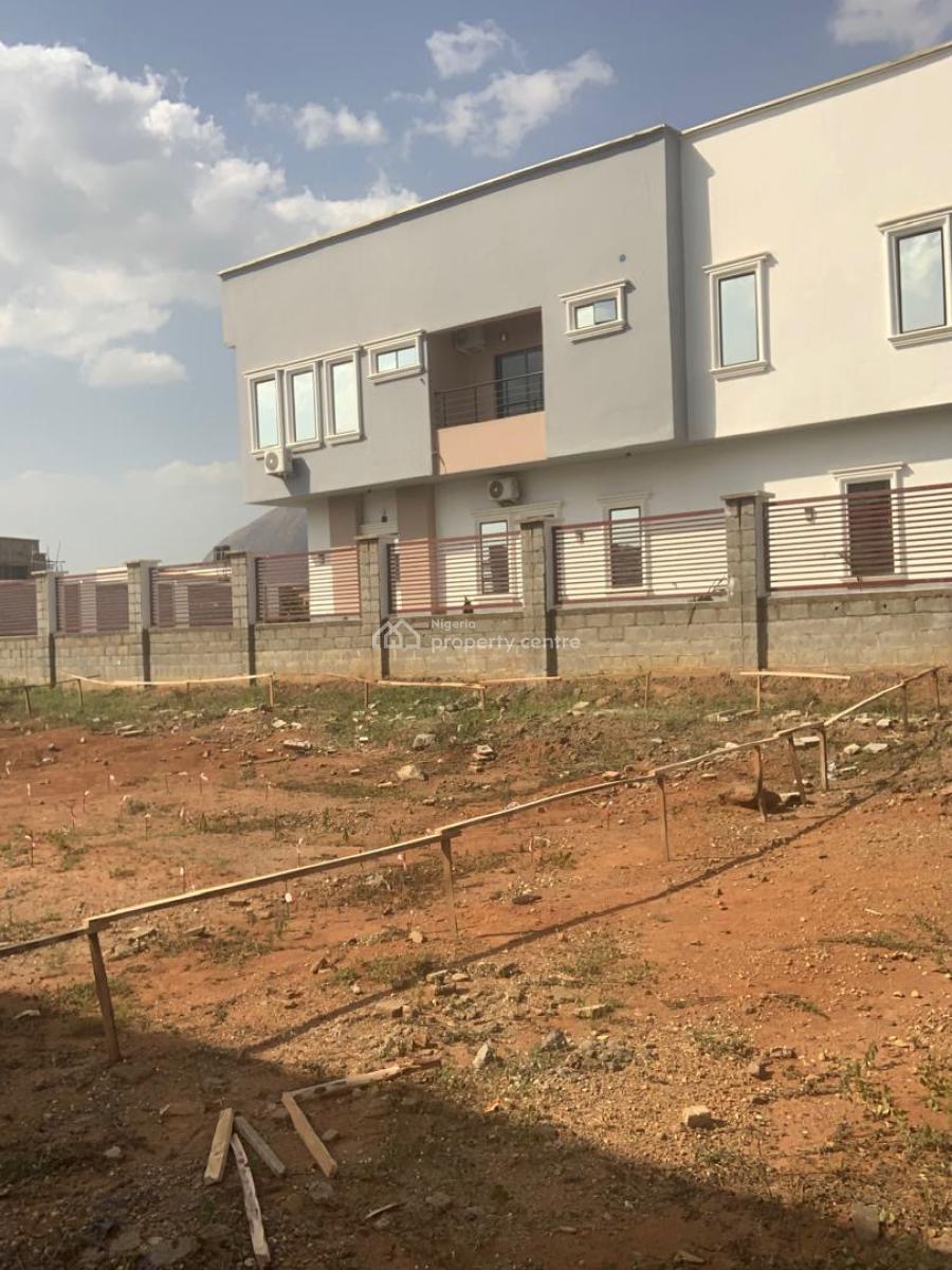 a Plot of Estate Land Under The Cbn Staff Cooperative Society Housing, Asokoro, Asokoro District, Abuja, Residential Land for Sale