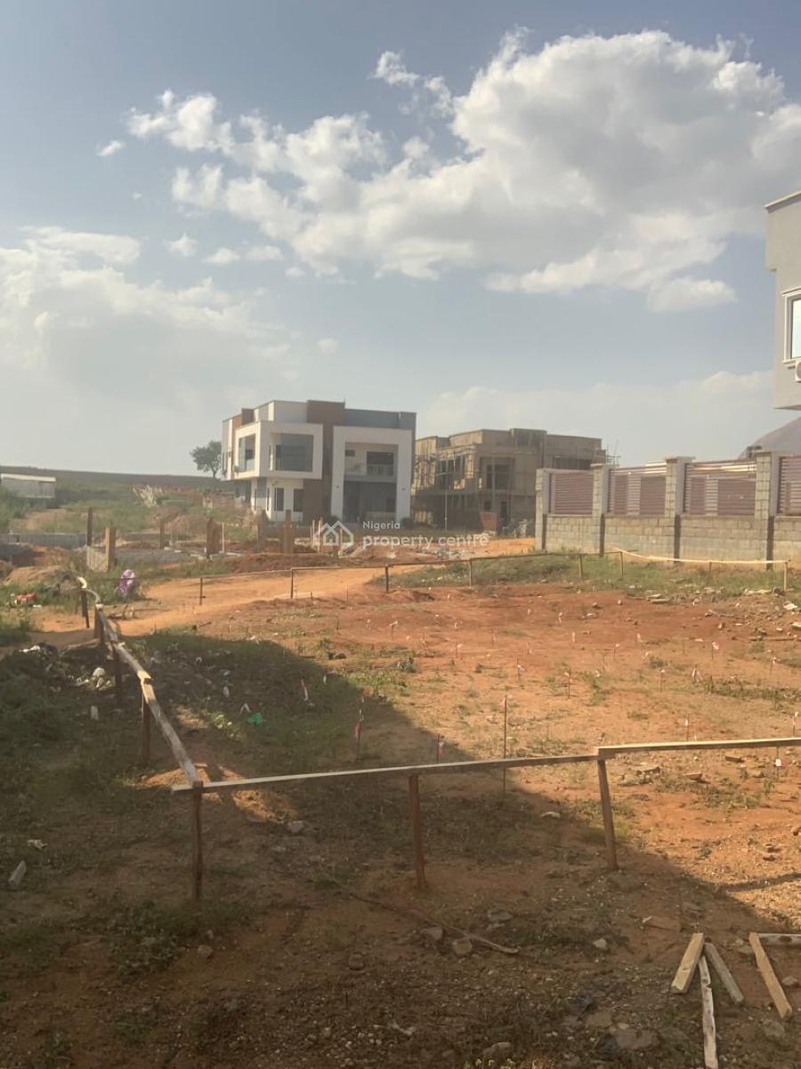 a Plot of Estate Land Under The Cbn Staff Cooperative Society Housing, Asokoro, Asokoro District, Abuja, Residential Land for Sale