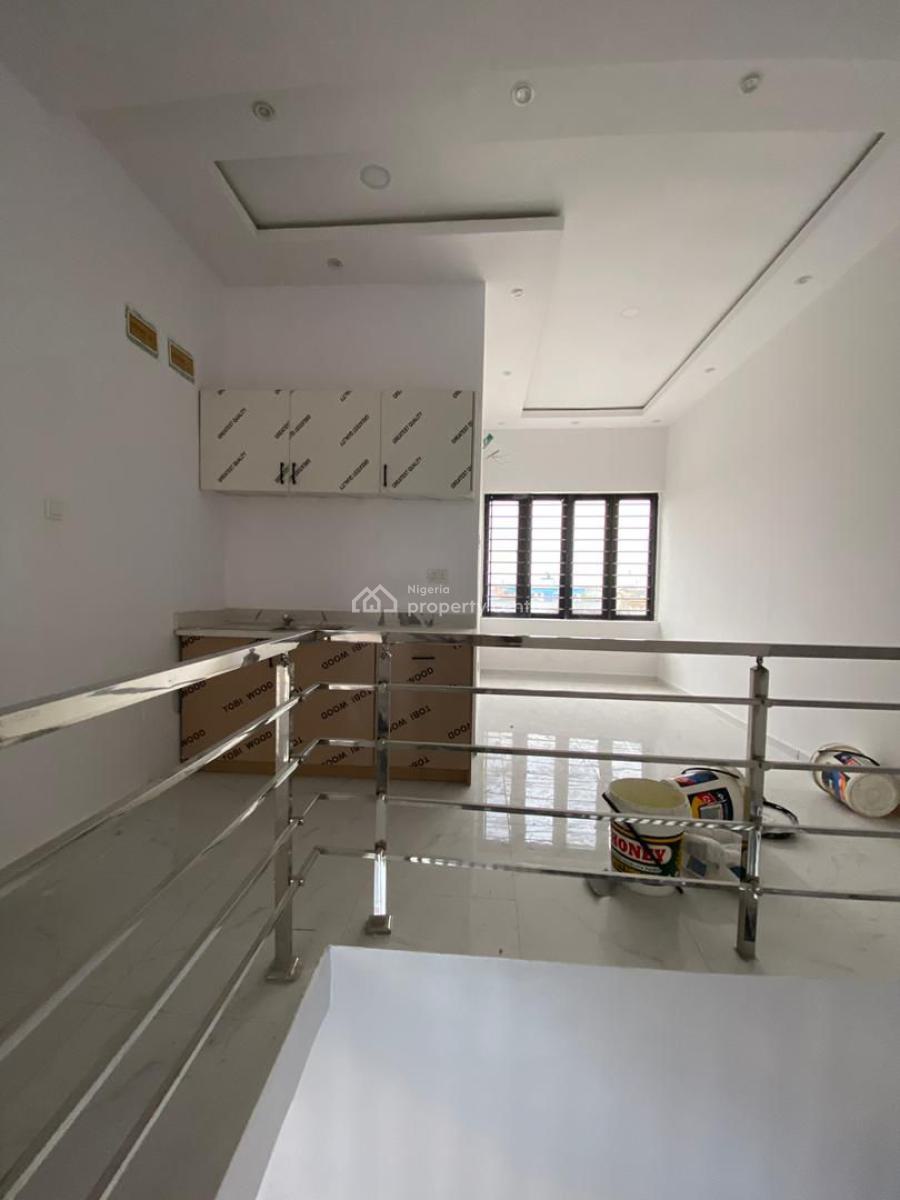 Exquisite 4 Bedroom Terraced Duplex Plus Bq in an Estate, Clean Water, Gated Estate, Smart Home, Great Ambience, Ogba, Ikeja, Lagos, Terraced Duplex for Sale