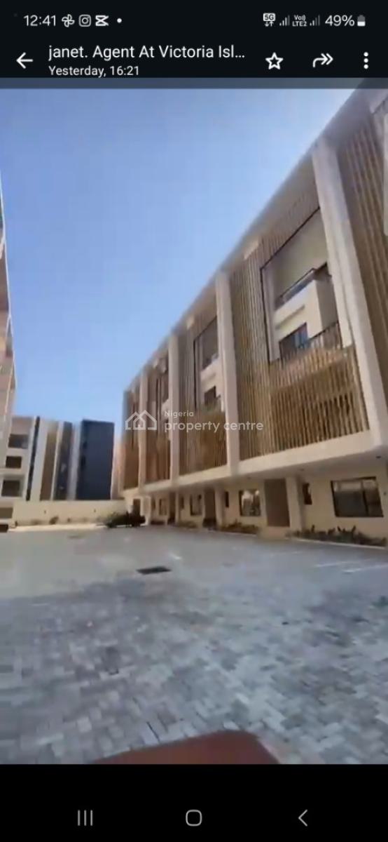 5bedroom Terrace Waterfront Property  Residential Area Banana Island, Banana Island, Ikoyi, Lagos, Terraced Duplex for Rent