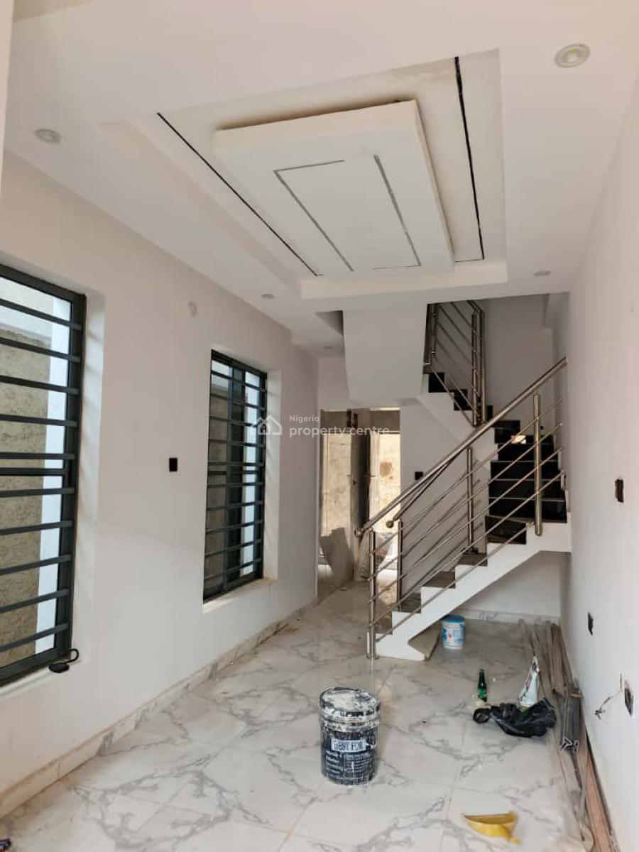 Exquisitely Built 2 Bedroom Semi-detached Duplex in a  Secured Area, Suitable for Living Or Buying for Shortlet Income., Ogba, Ikeja, Lagos, Semi-detached Duplex for Sale