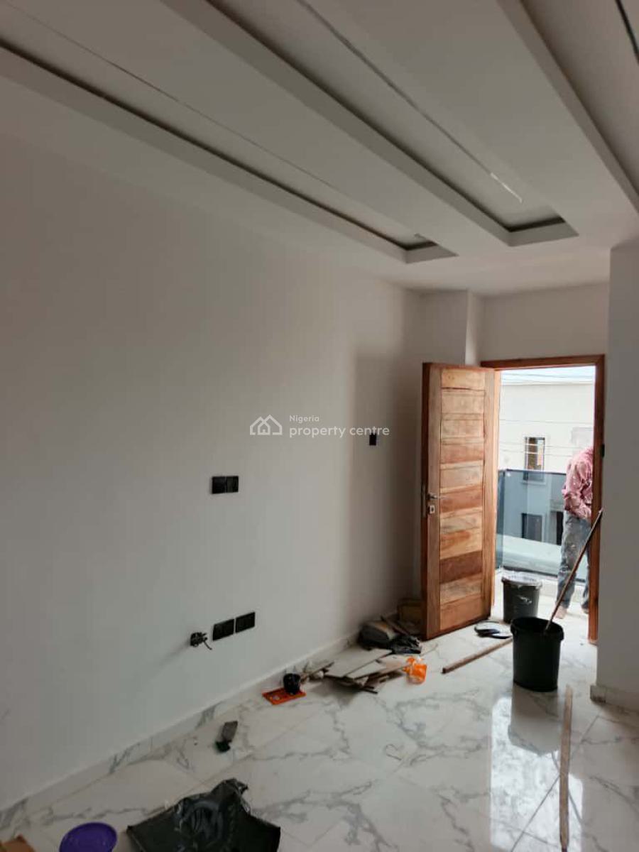Exquisitely Built 2 Bedroom Semi-detached Duplex in a  Secured Area, Suitable for Living Or Buying for Shortlet Income., Ogba, Ikeja, Lagos, Semi-detached Duplex for Sale