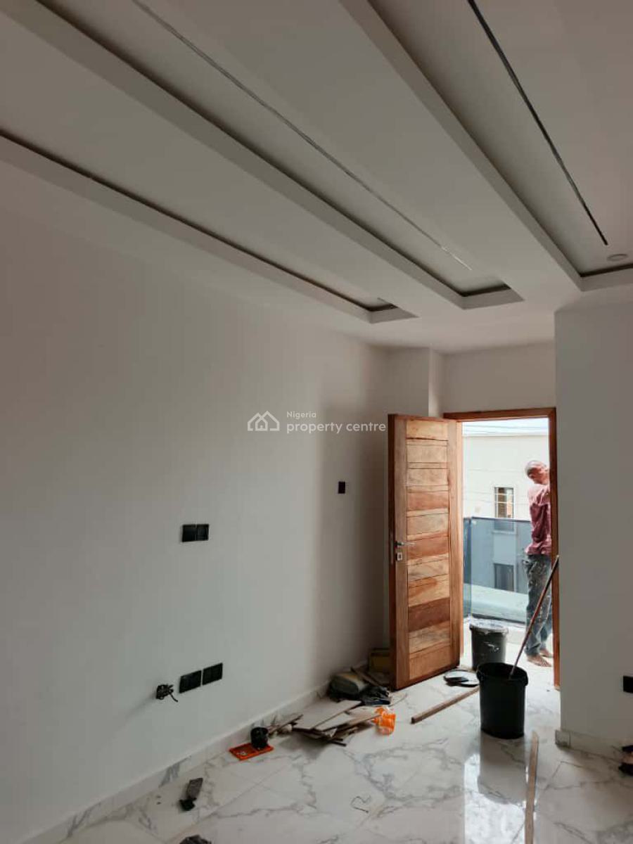 Exquisitely Built 2 Bedroom Semi-detached Duplex in a  Secured Area, Suitable for Living Or Buying for Shortlet Income., Ogba, Ikeja, Lagos, Semi-detached Duplex for Sale