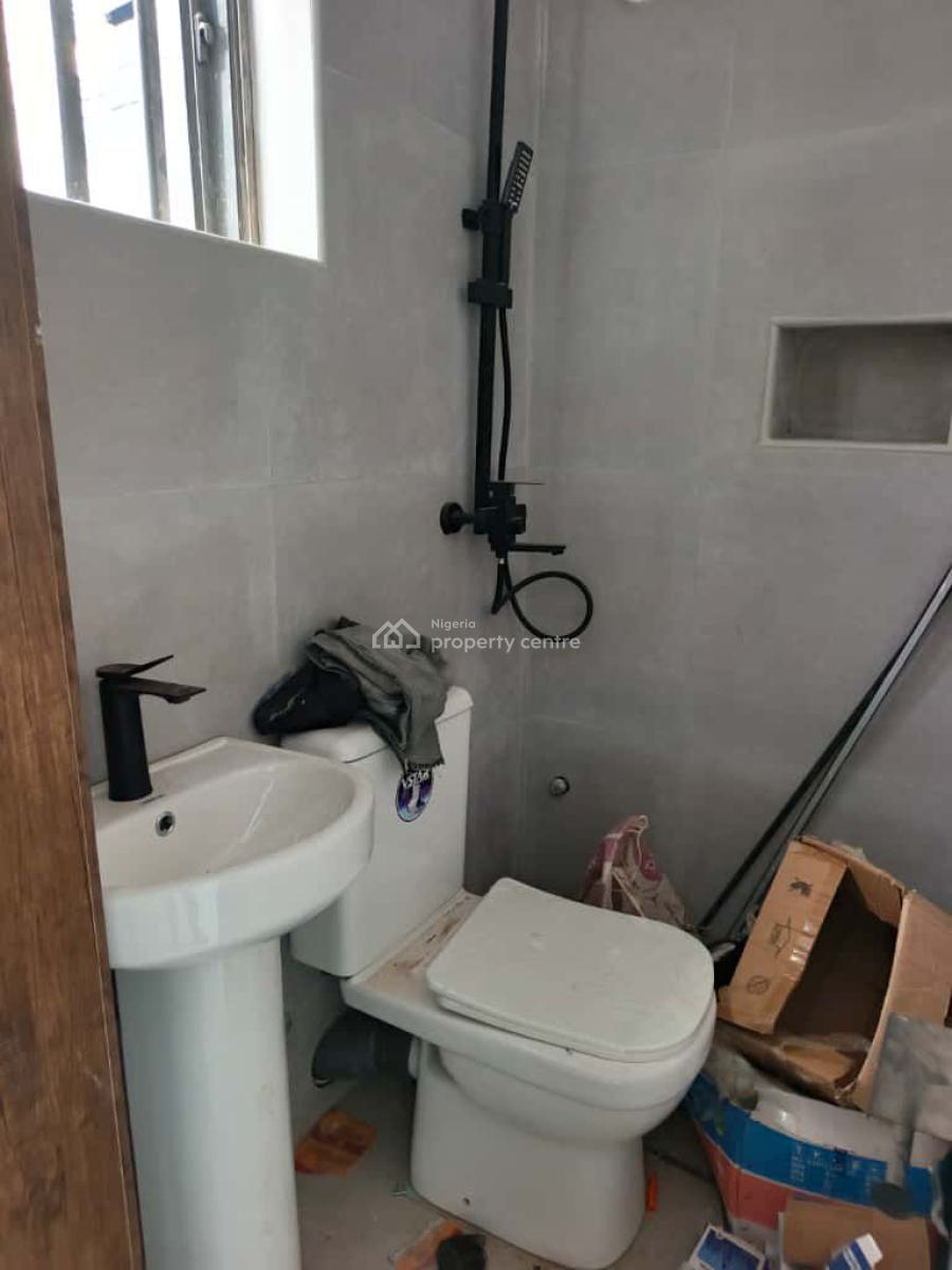 Exquisitely Built 2 Bedroom Semi-detached Duplex in a  Secured Area, Suitable for Living Or Buying for Shortlet Income., Ogba, Ikeja, Lagos, Semi-detached Duplex for Sale