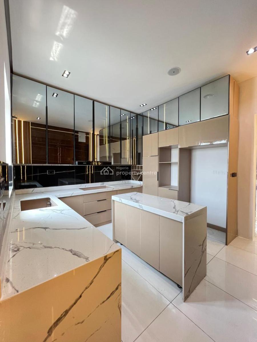 Luxury 4 Bedroom Semi Detached Duplex with Good Access Roads, Exclusive 4 Bedroom Duplex in a Serene Environment with Good Roads, Lekki, Lagos, Semi-detached Duplex for Sale