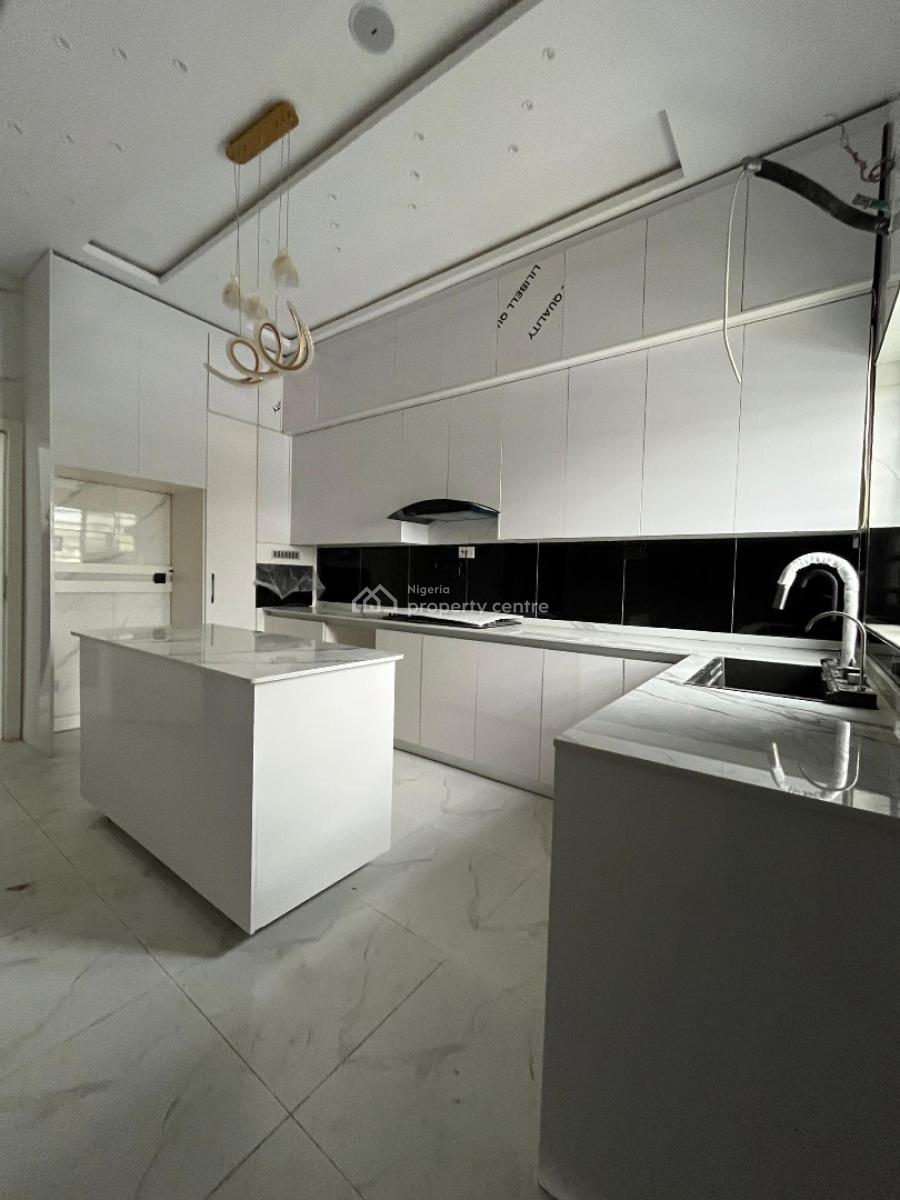 Elegant 4 Bedroom Fully Detached Duplex Plus Bq in a Secured Estate, Serene Environment, Spacious Living Area, Gated Estate, Newly Built, Ogba, Ikeja, Lagos, Detached Duplex for Sale