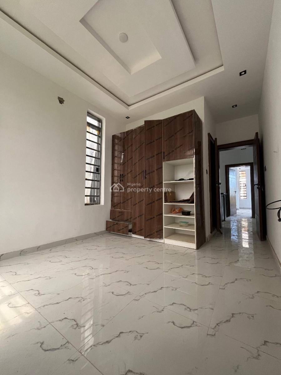 Exquisite 4 Bedroom Fully Detached Duplex Plus Bq in an Estate, Serene Estate, Call to Access Estate, Detailed Finishing, Brand New, Ogba, Ikeja, Lagos, Detached Duplex for Sale