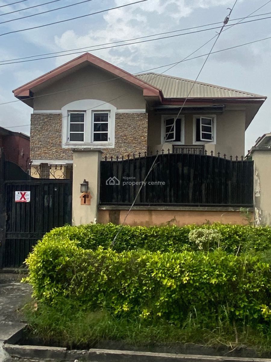 Tastefully Built 6 Bedroom, Off Admiralty Road, Lekki Phase 1, Lekki, Lagos, Detached Duplex for Rent