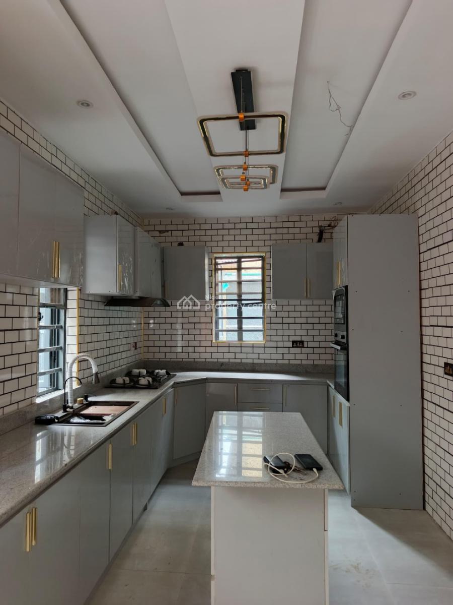 Pristinely Built 4 Bedroom Semidetached Duplex Plus Bq in an Estate, Gated Area, Pristinely Built, Architectural and Detailed Finishing, Ogba, Ikeja, Lagos, Semi-detached Duplex for Sale