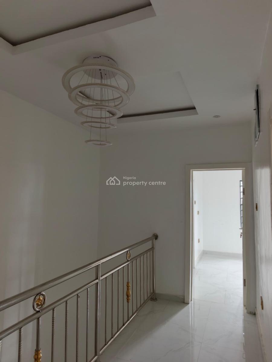 Pristinely Built 4 Bedroom Semidetached Duplex Plus Bq in an Estate, Gated Area, Pristinely Built, Architectural and Detailed Finishing, Ogba, Ikeja, Lagos, Semi-detached Duplex for Sale