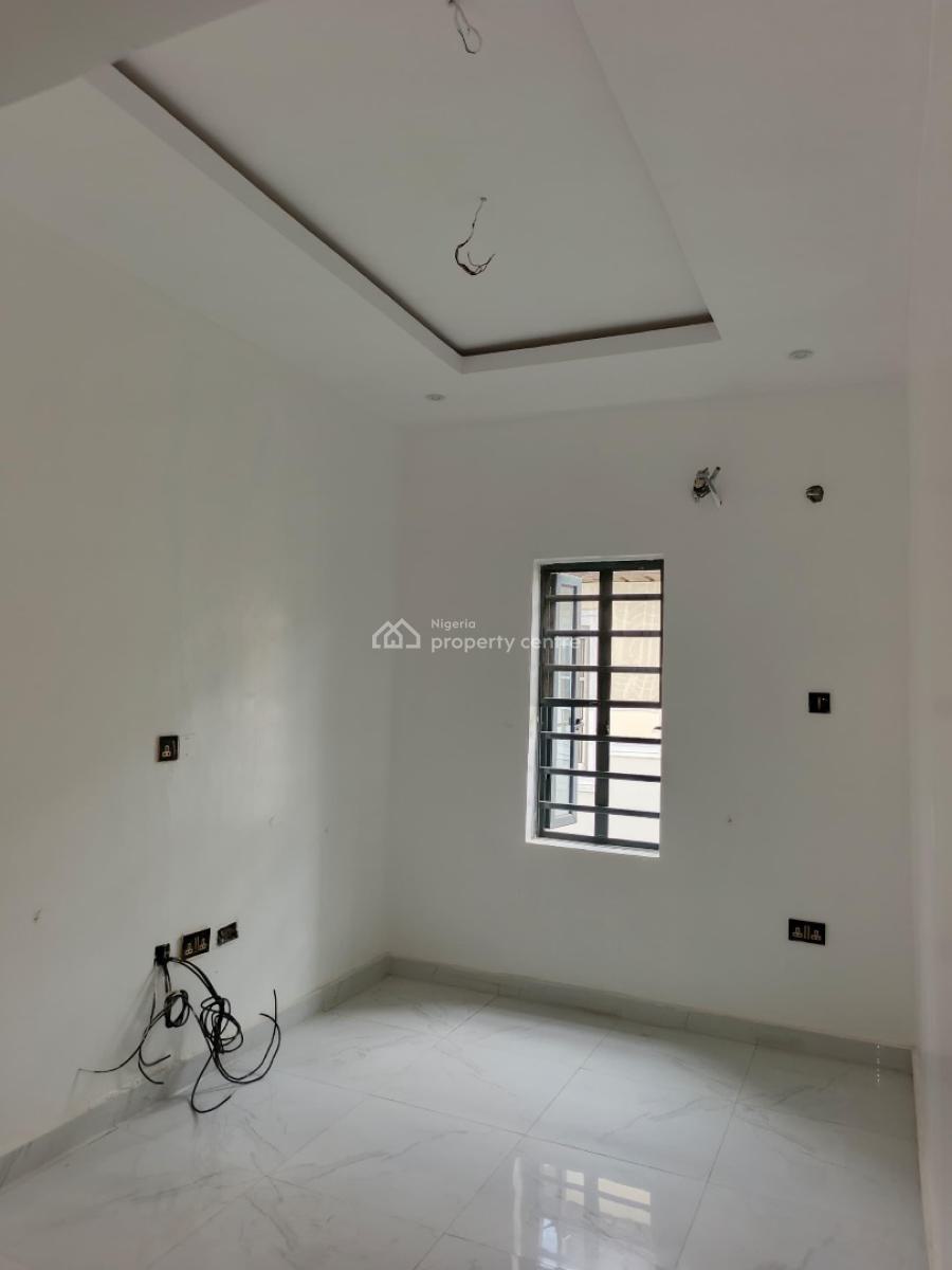 Pristinely Built 4 Bedroom Semidetached Duplex Plus Bq in an Estate, Gated Area, Pristinely Built, Architectural and Detailed Finishing, Ogba, Ikeja, Lagos, Semi-detached Duplex for Sale