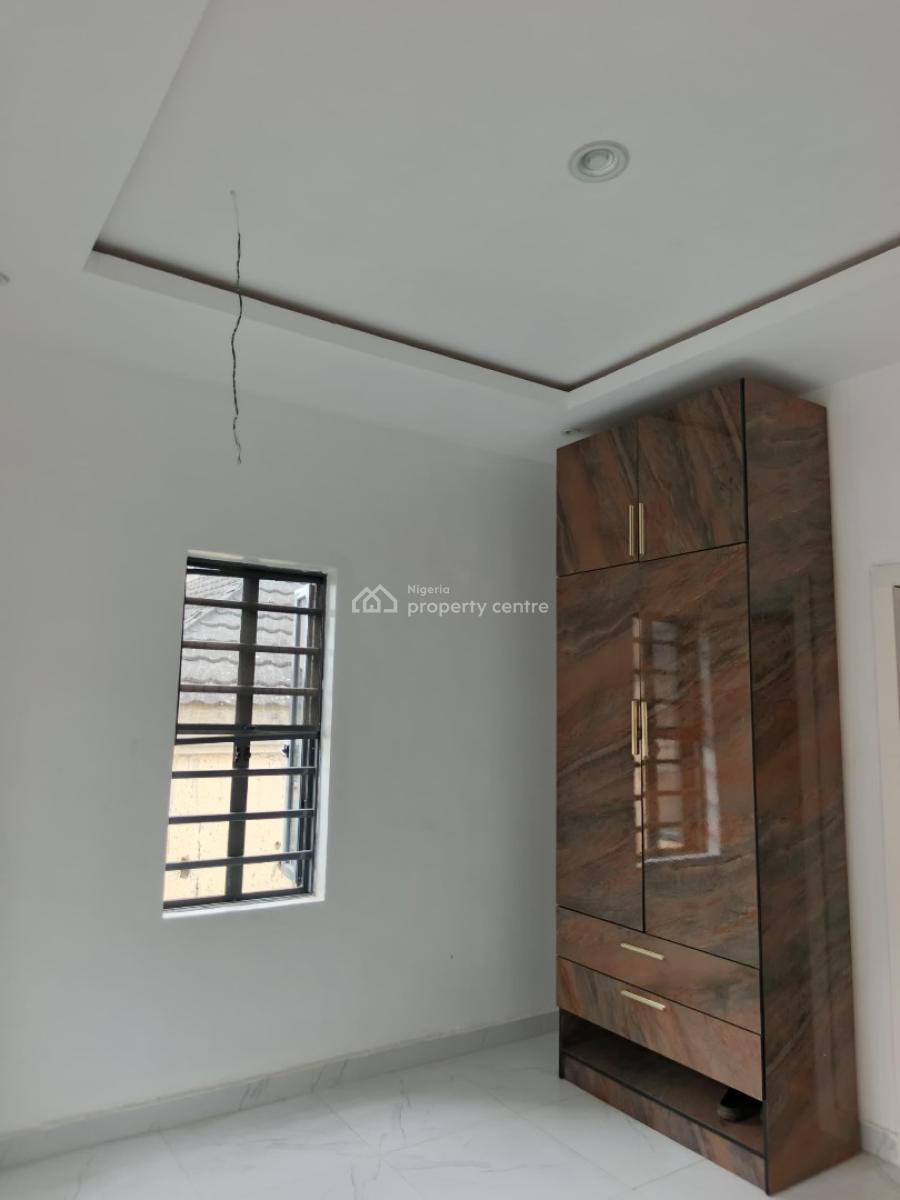 Pristinely Built 4 Bedroom Semidetached Duplex Plus Bq in an Estate, Gated Area, Pristinely Built, Architectural and Detailed Finishing, Ogba, Ikeja, Lagos, Semi-detached Duplex for Sale